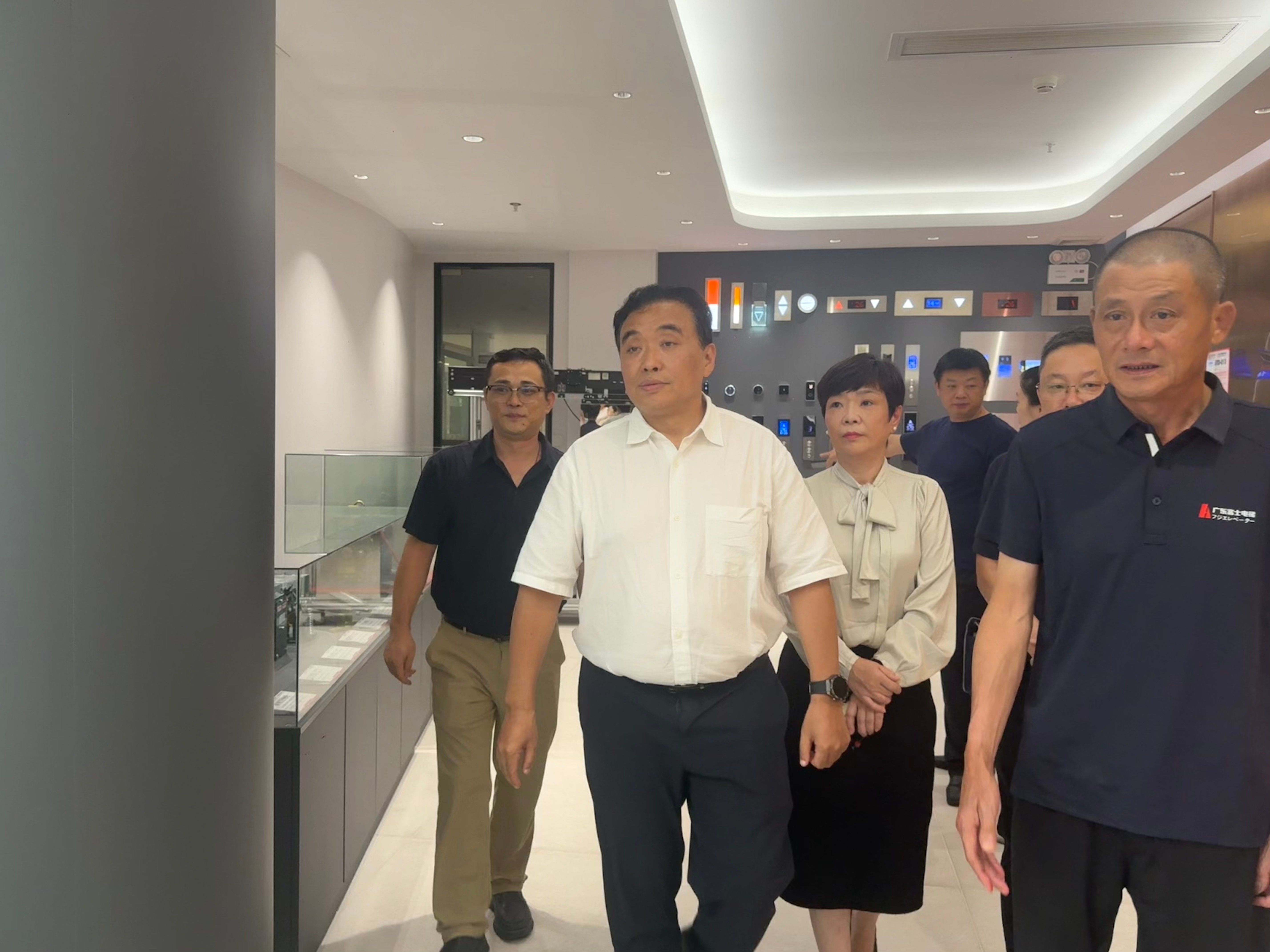 湘粤相依 侨联赋能｜湖南省、市侨联领导莅临爱游戏（中国）
视察指导！